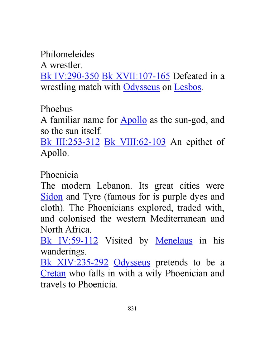 The Odyssey - Page 831